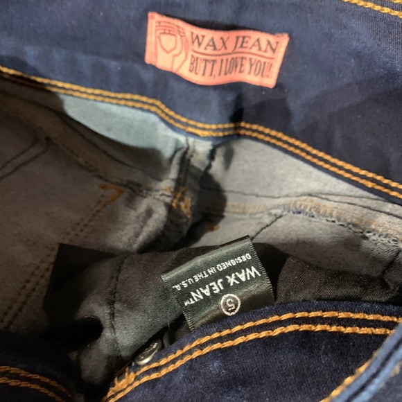 Woman's Wanna Betta Butt Jeans,Dark Blue,Skinny,Stretch Jeans - Picture 8 of 8
